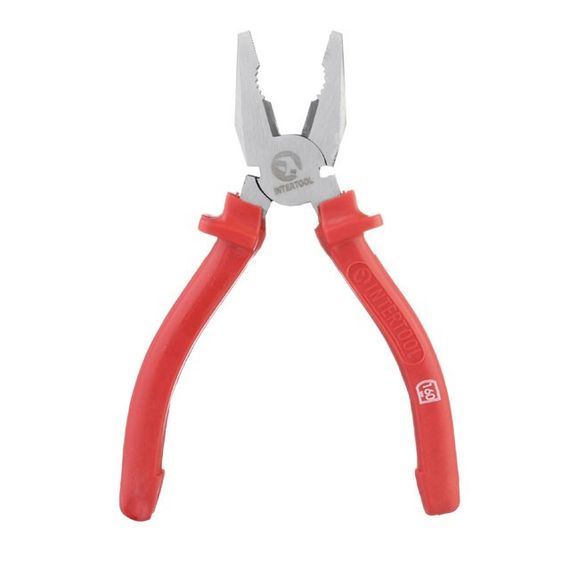 Пасатижі 160 мм INTERTOOL HT-01071 | Зображення 2