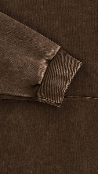 Худі однотонний чоловічий LAWA K-MBC02337 M Коричневий shop (2000999394386) | Зображення 2