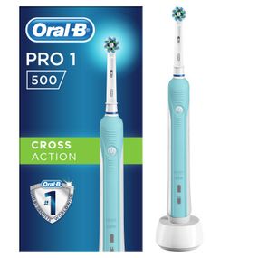 Электрическая зубная щетка Oral-B Cross Action (PRO 500) - Топ Продаж!