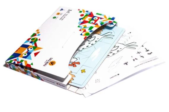 Така Пазл 3 в 1 “Курочка” | Зображення 4