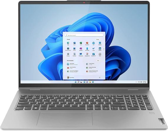 Ноутбук LENOVO FLEX 82Y1003ECF (16"WUXGA Touch/i7-1355U/16GB/1TB SSD/Win 11) | Зображення 3