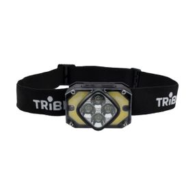 Ліхтар Tribe Night Vision налобний акумуляторний оливковий, потужний тактичний ліхтарик, трайб ліхтар для походу