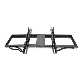 Кронштейн для TV MERLION ML-BR4565A, SPCC, 32"-40"-65", до 45кг, VESA 600х400mm, кут нахилу ±15°, 65mm до стіни Q6