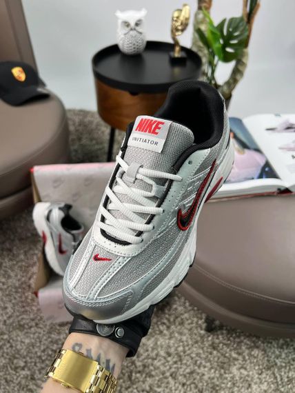 Кросівки  Initiator W Silver Red , текстиль , В'єтнам 36 | Зображення 4