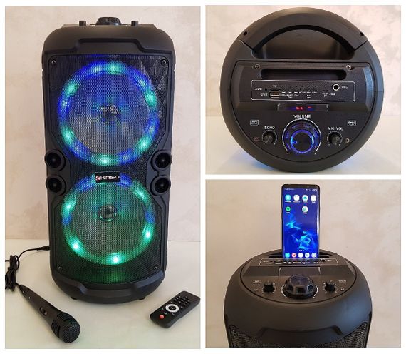 Акустична система KIMISO QS-282 чорний XPRO (43553-QS-282_2477) | Зображення 3