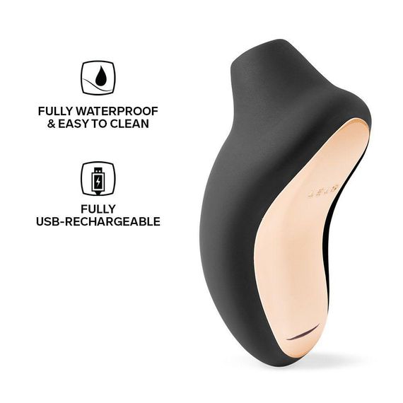 Звуковий стимулятор LELO SONA 2 Cruise Black — Преміум стимулятор для інтенсивного задоволення | Зображення 5