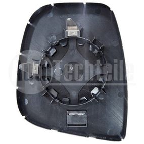 Вставка зеркала с подогревом правая Citroen Berlingo 12-18/ Peugeot Partner 13-/ Expert 16-/ Rifter 18-/Opel