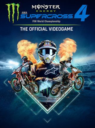 Monster Energy Supercross - The Official Videogame 4 (PC) - Steam Key - TURKEY