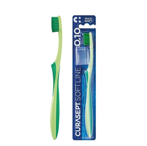 Зубна щітка Curasept SOFT TOOTHBRUSH MAXI SOFT 0,10