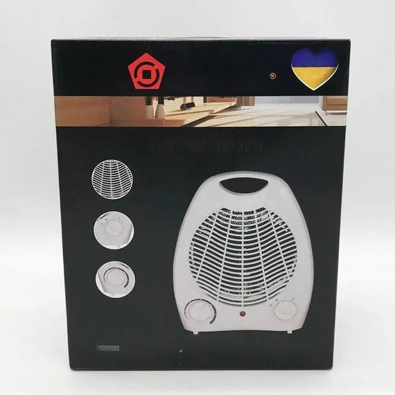 Дуйка обігрівач 2000 Вт Потужний XPRO 2000W (123457672_378) | Зображення 4