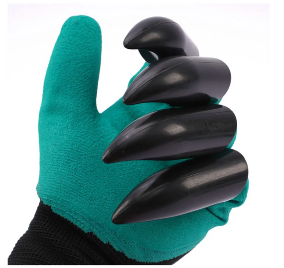 Садовые перчатки с когтями Garden Gloves LY-557 ∙ Универсальный инструмент LY-557 для огорода | Зображення 5