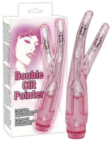 Вибратор DOUBLE CLIT POINTER Sex Aura