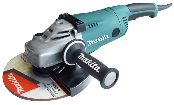 Шліфмашина кутова мережева Makita GA9020 (230 мм, 2200 Вт, 6600 об/хв) | Зображення 5
