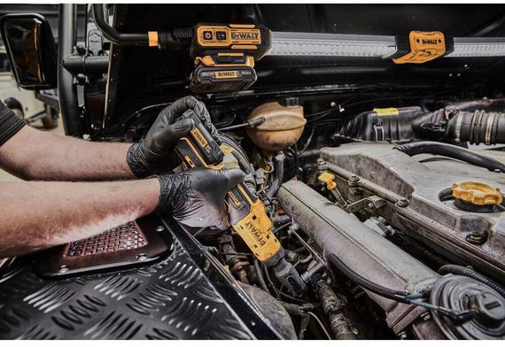 Гайковерт угловой - трещётка аккумуляторный бесщёточный 54Нм DeWALT DCF504N | Зображення 7