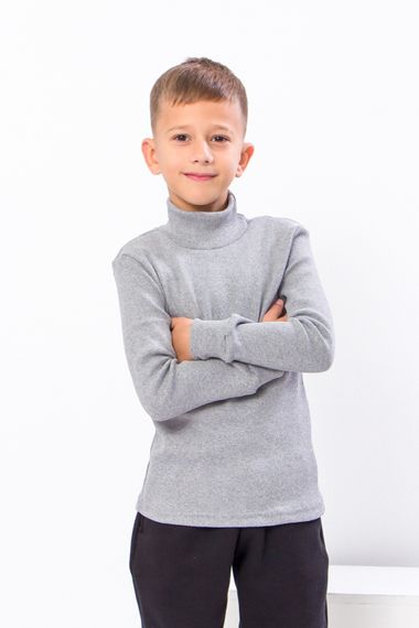 Водолазка дитяча Носи своє 128 Сірий (p-7440-64511)