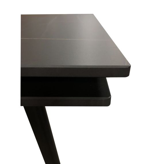 Стол раскладной Concepto HUGO LOFTY BLACK КЕРАМИКА 140-200 см | Зображення 5