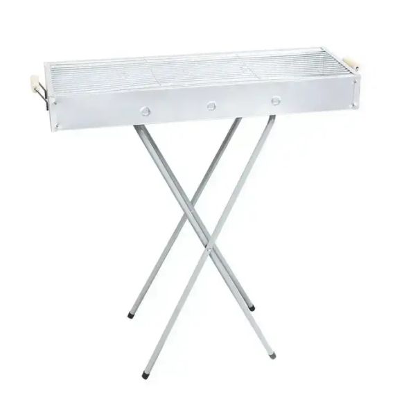 Переносний мангал BARBECUE TRAY 770T MD-008 809 (80*30*78см) | Зображення 5