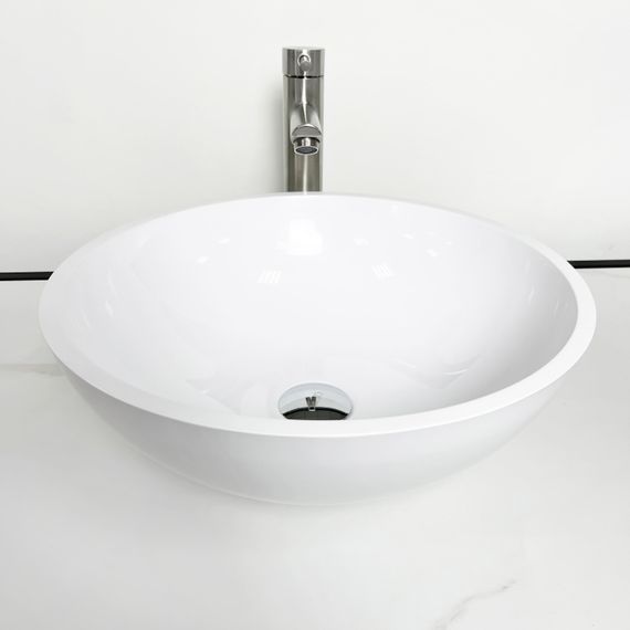 Раковина накладная Adamant KREIS, круглая (4824296200601) | Зображення 4