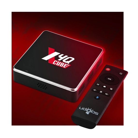Медіаплеєр Ugoos X4Q CUBE 2/16Gb/Amlogic S905X4/Android 1 (X4Q CUBE) | Зображення 7