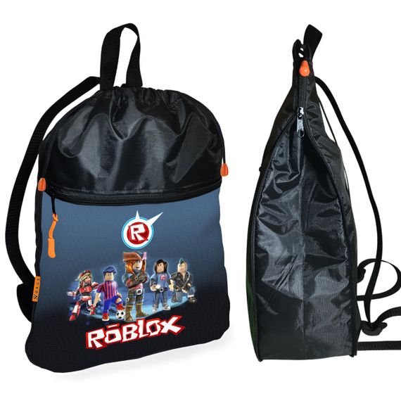Шкільний рюкзак дитячий Роблокс / Roblox + Сумка для взуття спортивної форми рюкзак-мішок хлопчикові (01823) | Зображення 1
