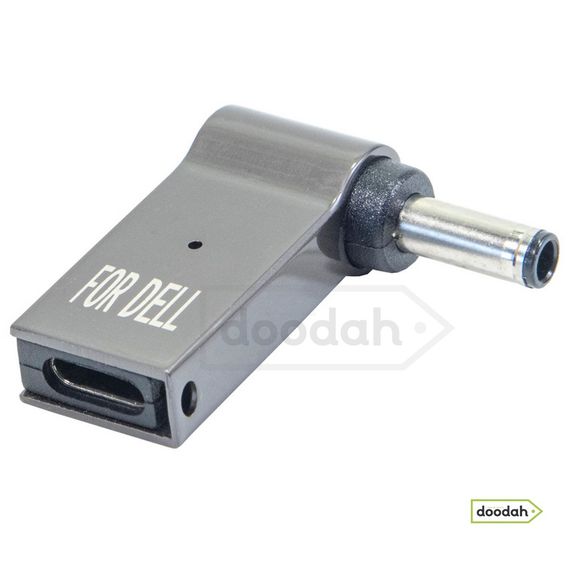 Перехідник Type-C PD 100W на DC (4,5×3,0) CARPRIE для заряджання ноутбука Dell | Зображення 2
