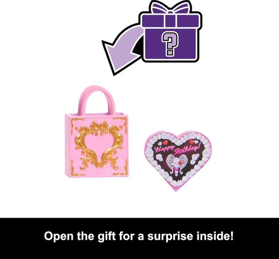 Кукла Монстр Хай Кьюпид Астерия ужасно сладкий день рождения Оригинал Mattel Monster High Cupid Asteria | Зображення 4