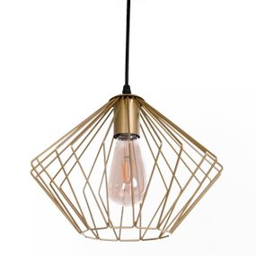 Світильник підвісний (люстра) hombS P300 Золото, Atmolight