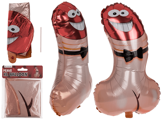 Воздушный шарик Penis XL Balloon, 44,5 х 74 см sexstyle
