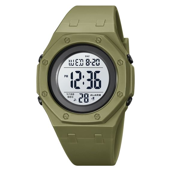 Чоловічий годинник Skmei 2048AG Army Green
