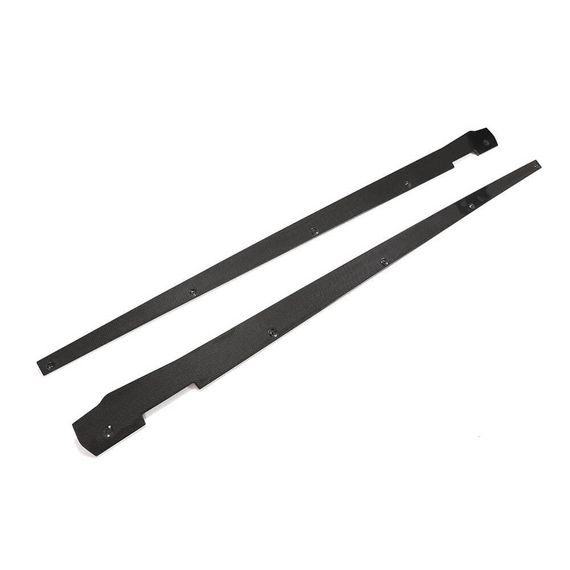 Бокові пороги (2016-2020, Карбон) для Porsche Panamera рр | Зображення 4