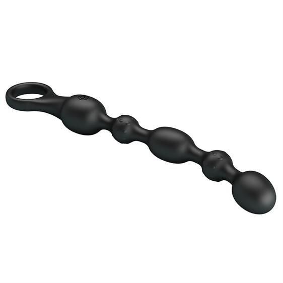 Анальний стимулятор - Pretty Love Van Anal Beads Black Sex Aura | Зображення 3