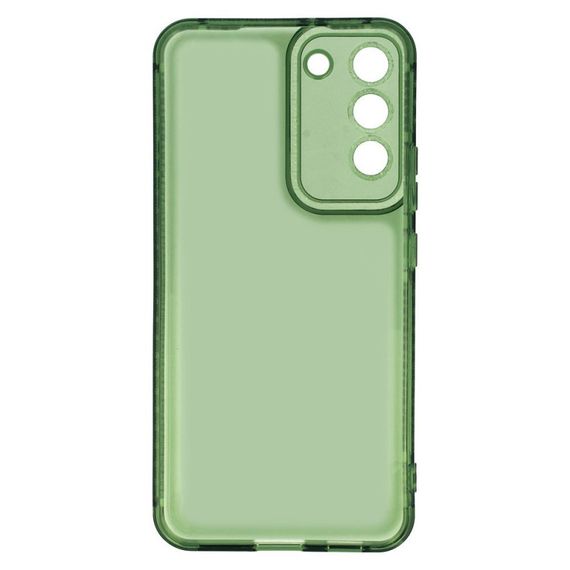 Чехол TPU Starfall Clear для Samsung Galaxy S22+ Зеленый | Зображення 1
