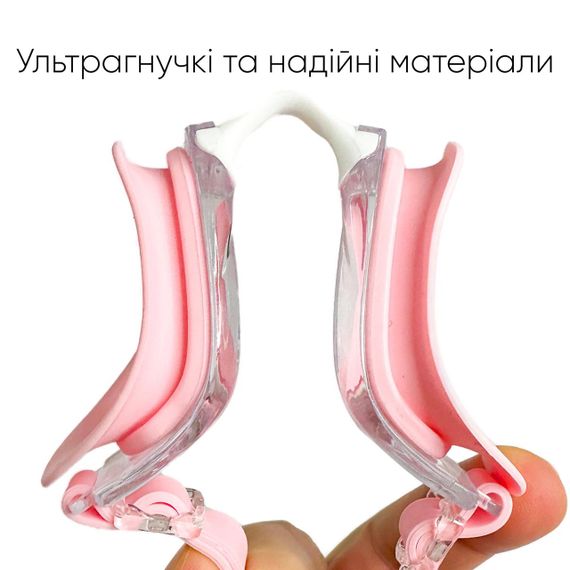 Подростковые (взрослые) Очки для плавания Renvo Mira JR Anti-fog Розовый OSFM (2SG230-12) | Зображення 2