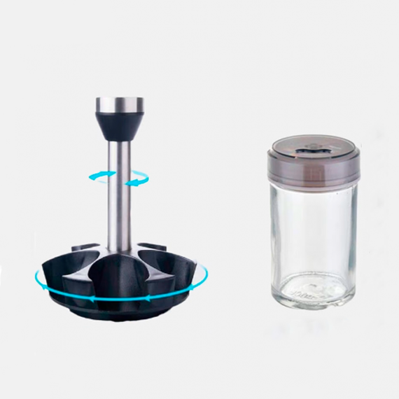 Карусель для спецій Spice Rack Set OT-108 6 шт