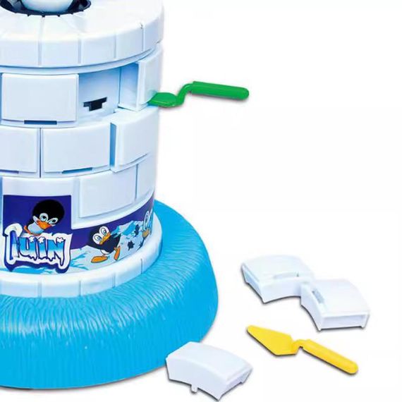 Настільна інтерактивна гра Ummi 707-19 Save the Penguin Game Blue | Зображення 2