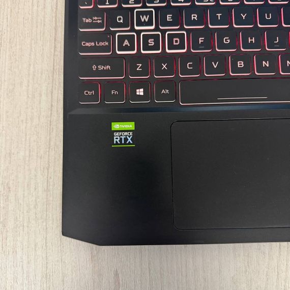 Ігровий ноутбук Acer Nitro 5 AN515-57 / 15.6" (1920x1080) IPS / Intel Core i7-10750H (6 (12) ядер по 2.6 - 5.0 GHz) / 16 GB DDR4 / 512 GB SSD / nVidia GeForce RTX 3060, 6 GB GDDR6, 192-bit / WebCam б/в | Зображення 4