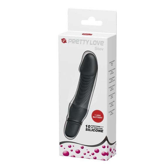 Вібромасажер серії Pretty Love "STEV" BI-014510-4 Sex Aura | Зображення 8