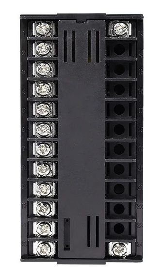 Контроллер температуры типа REX с подключением SSR / реле Maxwell CH102 48 x 48mm | Зображення 4