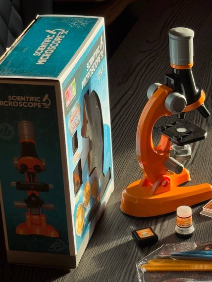 Детский микроскоп Scientific Microscope увеличивает в 1200 раз | Зображення 6