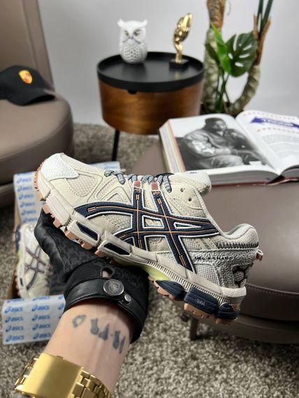 Женские кроссовки ASICS Gel-Kahana 8 W Beige Navy Sand топ B3580 37 23.5 см | Зображення 7