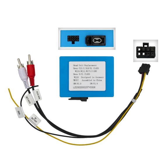Інсталяційний комплект серії QIV під BMW 1 E88 E82 E81 E87 2004-2011 (F1) (W2) 9 дюймів | Зображення 3