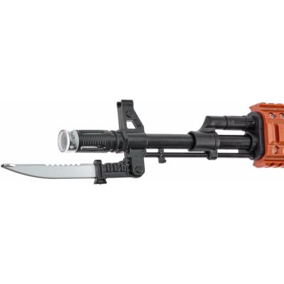 Игрушечное оружие ZIPP Toys Автомат свето-звуковой AK47, черный (827B) | Зображення 5