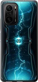 Чохол для Xiaomi Poco F3 з силікону FCh_052488