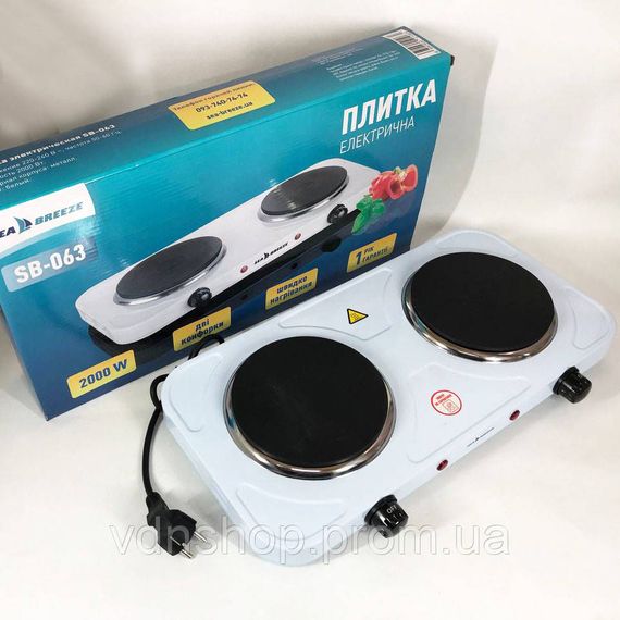 Надійна кухонна плита, Електрична настільна плита, Електрична плитка на стіл Побутова настільна RW-82 | Зображення 5