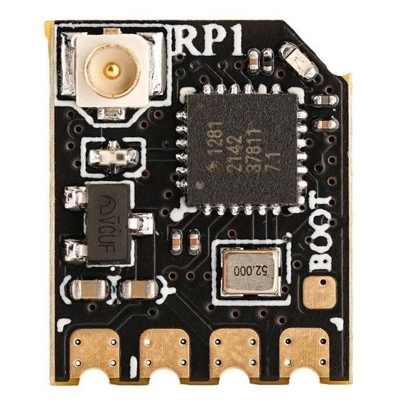 Приймач Radiomaster RP1-V2 ELRS 2.4GHz ExpressLRS ELRS Nano Receiver | Зображення 1