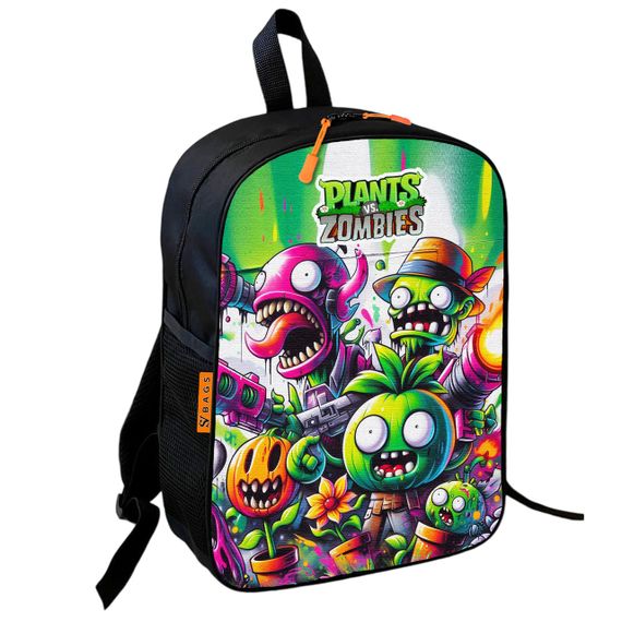 Рюкзак шкільний дитячий Рослини проти Зомбі «Plants vs Zombies» 36х27 см для хлопчика (01081)