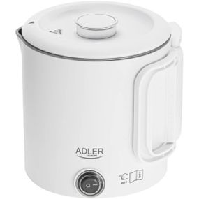 Электрочайник Adler AD 1388 white 0.8 л белый