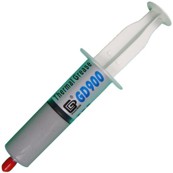 Термопаста GD900 у шприці 30г 4.8 Вт/мК (GD900-SY30) | Зображення 1