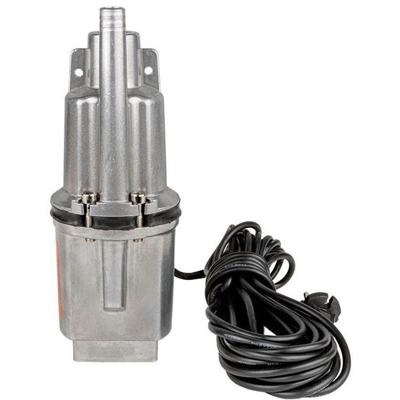 Насос вибрационный 0.25кВт, H 75м, Q 18л/мин, Ø100мм, 10м кабеля, верхний забор | Зображення 4