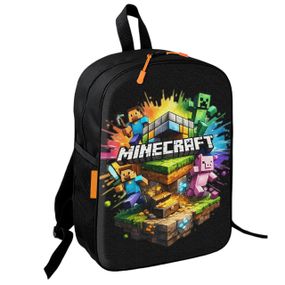 Рюкзак шкільний дитячий Minecraft Кріпер 36х27 см підлітковий для хлопчика, дівчинки (4718)